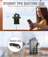 Solar Power Bank 26800mAh,Portable Solar Charger with Suction Cup Mount,IPX7 Waterproof Dustproof Shockproof Battery Pack with 3 USB Ports,with 3 ...