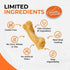 Canine Naturals IrresistiBONES Long Lasting Chicken Chew - Made from USA Raised Chicken – with A Real Meat Coating - All Natural and Easily Digest...