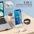 DNTGVUP Wireless Charging Station for Apple - 3 in 1 Wireless Charging Station for iPhone15/14/13/12/Pro/Plus/11/XS/XR/X/8, Charger Stand for Appl...