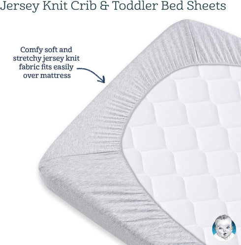 Gerber Baby Boys Girls Neutral Newborn Infant Baby Toddler Nursery 100% Cotton Fitted Bedding Crib Sheet, Princess Crowns Pink, 28" x 52"...