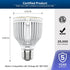 SANSI 350W Equivalent A19 LED Light Bulb, 5500 Lumens Bright Light Bulb, Non-Dimmable E26 5000K Daylight White LED Bulb, 22.5 Years Lifetime 40W P...