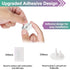 Outlet Covers (28 Pack) Self-Closing Child Proof Socket Covers 3-Prong Swivel Outlet Plug Covers Upgraded Adhesive Installation Comes with Extra S...