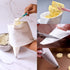 LoveBB 3 Pack Reusable Pastry Piping Bags, 14, 16, 18 Inch Canvas Cake Decorating Bags...