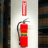 Fire Extinguisher Sign with Down Arrow, Safety Stickers, 15 Pack 4" x 12" Fire Extinguisher Signs Stickers, Durable Self Adhesive Decals, Weatherp...