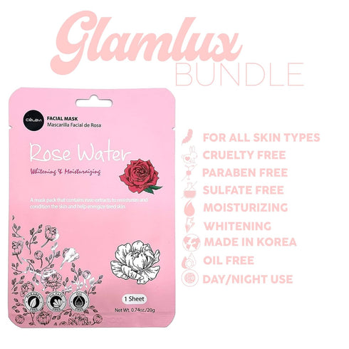 Bundle of 3 Korean Skincare Beauty Creations Vegan Beauty Creations Adios Toxins Exfoliating Peel Gel, Célavi Makeup Remover Cleansing Wipes & Cel...