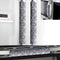OUGAR8 Handmade Refrigerator Door Handle Cover-Catches Drips,Dust,Smudges and Fingerprints Leaving for Fridge Microwave Oven Handle Covers Home Kitchen Appliances Decoration (4pcs, Circle)