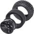 4Pcs 12mm Hex RC Wheels Tires Height 2.99 inch (76mm) for 1/10 On Road and 1/14 1/16 1/18 Scale Models Cars Truck Buggy with Foam Inserts...