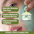 Organic Green Tea Clay Face Mask Skincare, Wash Off Repairing Facial Mask,Anti Wrinkle Remove Dark Circle Foot Facial Skin Care Treatmet for Women...