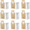9 Pack T8 Bags Fit for Ecovacs DEEBOT OZMO T8 AIVI T8 Max and T8 Series/N8 Pro Plus/ N8 Pro/N10 Plus Robot Vacuum, Fit for Yeedi Vacuum...