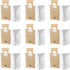 9 Pack T8 Bags Fit for Ecovacs DEEBOT OZMO T8 AIVI T8 Max and T8 Series/N8 Pro Plus/ N8 Pro/N10 Plus Robot Vacuum, Fit for Yeedi Vacuum...