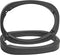 6X9 Universal Plastic Vehicle Speaker Spacer Ring Adapter, 6x9 Inch Car Speaker Spacer Mounting Bracket Adapter Refit Audio Speaker Mat, 1 Pair...
