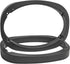 6X9 Universal Plastic Vehicle Speaker Spacer Ring Adapter, 6x9 Inch Car Speaker Spacer Mounting Bracket Adapter Refit Audio Speaker Mat, 1 Pair...