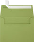 LUXPaper A6 Invitation Envelopes | Peel & Press | 4 3/4" x 6 1/2" | Avocado Green | 70lb. Text | 50 Qty...