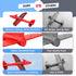 3 Pack Dino Airplane Launcher Toys, 2 Flight Modes Foam Glider Catapult Plane Toy for Boys, Outdoor Dinosaur Flying Toys Kids Birthday Gifts for B...