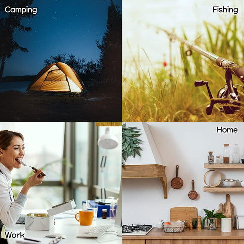 KN FLAX Paper Ramen Cooker, Boiling Portable Paper Camping pot for 2 person - Perfect for camping, fishing, hiking, office, or home (12 packs with...