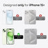 ArmorSuit Glass Screen Protector for iPhone 15 Plus + Camera Lens Protector 2+2 Pack, Tempered Glass Case Friendly (w/Alignment Tool)...