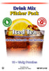 GramZero Iced Tea, Sugar Free Drink Mix, Pitcher Pack, Great For Nutrition Club Loaded Tea, Zero Calorie, Stevia Sweetened...