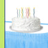 Party Dimensions Plastic Table Skirt, 29-Inches by 14-Feet - Light Blue - 1 Pack...