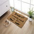 Welcome Funny Door Mat Personalized Doormat with Anti-Slip Rubber Back (23.6 X 15.7 inch) Prank Gift Home Decor Area Rugs for The Entrance Way Ind...