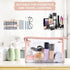 Toiletry Bag Travel Bag, Cosmetic Makeup Bag, Waterproof Clear Travel Organizer for Accessories, Toiletries Shampoo Bags Travel Case Makeup Pouch ...