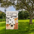 Life is Better with Dogs Husky Shiba Inu Garden Flag, 12 x 18 Inch Double Sided Holiday Yard Outdoor Farmhouse Flag, Garden Flag with Dog, Dog Lov...