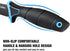 FLISSA Fish Fillet Knife, 5" Fishing Knife & Bait Knife with Protective Sheath, Non-Slip Handle, Belt Clip and Razor Sharp 8Cr13MoV Stainless-Stee...