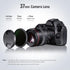 NEEWER 37mm HD Variable ND Filter ND2-ND32 (1-5 Stops) No X Cross/Optical Glass/30 Layer Nano Coated/Ultra Slim Aluminum Alloy Frame/Water Repelle...