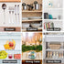Bloss Shelf Liner Cabinet Pad Refrigerator Mat Waterproof Non-Slip Drawer Mat for Kitchen Home-Clear, 17.7 ×59 Inch...