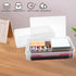 1 PCS Pencil Box,Double Layer Large Capacity Pencil Box,Translucent Plastic Hard Pencil Box, with Snap-tight Lid Stackable Pencil Box, Pencil Box ...