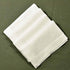 18 x 18 Inch Linen Napkins - Set of 4 Washable Ivory Dinner Napkins...