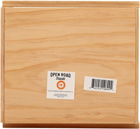 Open Road Brands Galaga Mini Wood Crate...