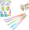 ECOTREE Pencils #2 Rainbow Pencils For Kids Fun Pencils Cute Pencils Unicorn Pencils Pre-sharpened Pencils Back to School Pencils for School Suppl...