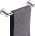 NearMoon Bathroom Towel Bar, Bath Accessories Thicken Stainless Steel Shower Towel Rack for Bathroom, Towel Holder Wall Mounted (1 Pack, Chrome Fi...