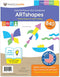 ARTshapes 840 pc Creative Paper Shapes Pack with 70+ Idea Guide - US Made Card Stock - Punch Out Funky DIY Craft Supplies for Whimsical Art Design...