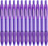 Paper Mate Profile Retractable Ballpoint Pens, Bold Point 1.4mm (12-Pack-Ballpoint, Purple)...