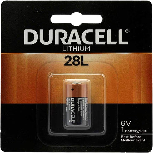 Duracell 28L Lithium Battery Replacement for 46V 2CR11108, L544, PX28L...