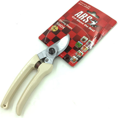 ARS HP-130DX 7-Inch Ideal Light Pruner / Pocket Secateur, Colors Vary...