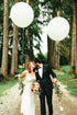 36 Inch Giant Balloons White Balloons(Premium Helium Quality), 6 Pack 36'' Large Latex Balloons for Photo Shoot/Birthday/Wedding Party/Festivals/E...