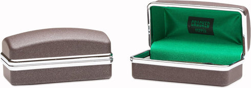 Badminton Shuttlecock Cufflinks with Presentation Gift Box Perfect for Travel...
