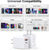 LCGENS USB C Wall Charger Block 20W, 2-Pack Dual Port PD Power Delivery Fast Type C Charging Block Plug Compatible with iPhone 11/12/13/14/15/Pro ...