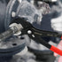Groove Joint Pliers 7 Inch with Fast Adjustable Pliers V-Jaw Tongue and Groove Pliers Wrench for Water Pump,Home Repair,Plumbing,Gripping,Nuts,Bol...