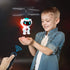 Rc Flying Robot Toys for 5 6 7 8-12 Years Old Boys Girls- Remote Control Helicopter Built-in LED Mini Drone Flying Toy for Kids & Adults Indoor Ou...