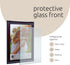 Kiera Grace Classic Traditional Lucy Picture Frame, 8" x 10", Dark Brown...