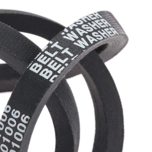 Dreld 27001006 Washer Drive Belt, Replaces Part # 38174 WP27001006 40053606 2200063 AP6007462 PS11740577, Compatible with Whirlpool, Maytag, Amana, Crosley
