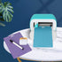DOOHALO Cutting Mat Compatible with Cricut Joy Machine 3 Pack Replacement Adhesive Cut Mats (Green Purple Blue (Total 3 Small+3 Big Mats), 4.5"X12...