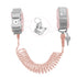 Toddler Harness Walking Leash- Child Anti Lost Wrist Link - Child Safety Harness - Upgrade with Reflective(6.5ft) - for Boys and Girls to Disneyla...