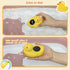 Duck Bath Thermometer Mamtopia Upgrade Baby Bath Water Temperature Warning Thermometers Bathroom Safety Auto ON/Off Bathtub Thermometer Floating T...