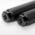 Amotor Bike Pegs Aluminum Alloy Anti-Skid Lead Foot Bicycle Pegs BMX Pegs for Mountain Bike Cycling Rear Stunt Pegs Fit 3/8 inch Axles...