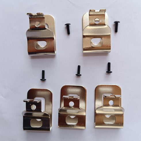 N268241 N086039 Stainless Steel Belt Clips for Dewalt 20V Power Tools, Compatible with, DCD980, DCD985, DCD980L2, DCD985L2. (5-packs)...