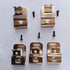 N268241 N086039 Stainless Steel Belt Clips for Dewalt 20V Power Tools, Compatible with, DCD980, DCD985, DCD980L2, DCD985L2. (5-packs)...